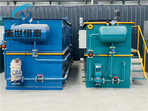 高效溶氣氣浮機